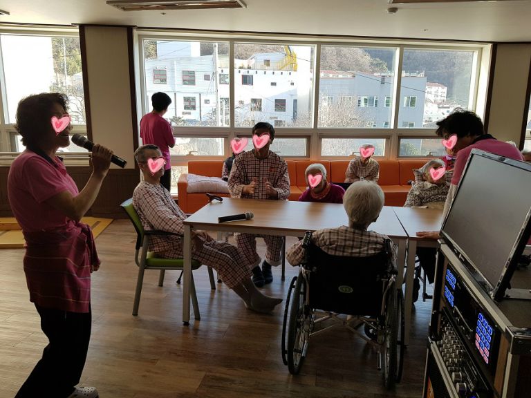 음악치료 (추억의 노래)